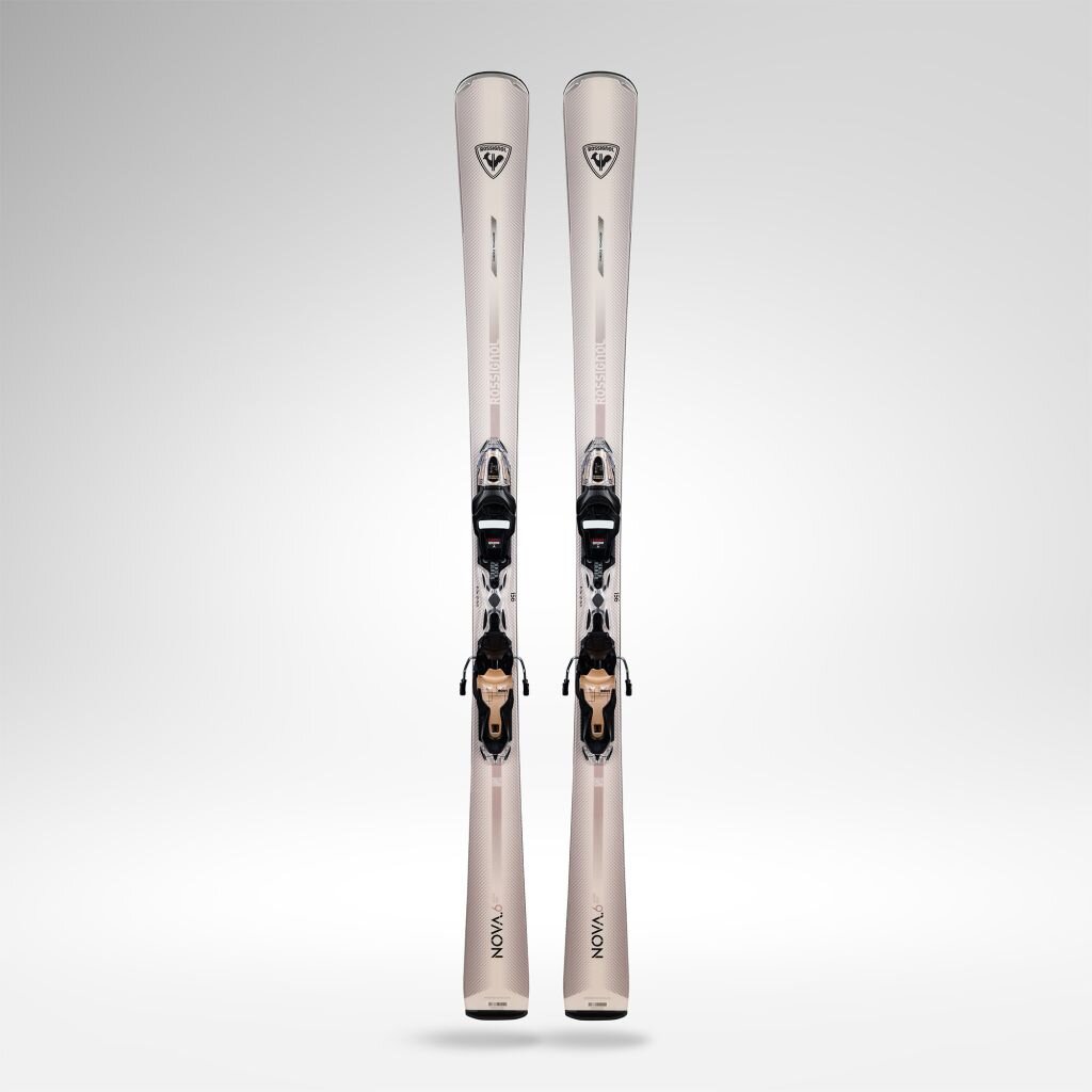 Lyže Rossignol NOVA 6 XPRESS + vázání XPRESS W 11 GW B83 BLACK BRONZ